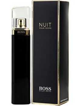 Boss Nuit Pour Femme Eau De Parfum Spray 2.5 Oz For Women