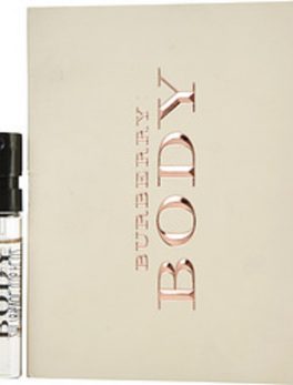 Burberry Body Eau De Parfum Spray Vial On Card For Women