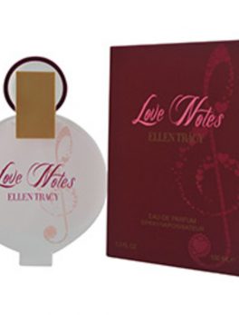 Ellen Tracy Love Notes Eau De Parfum Spray 3.4 Oz For Women