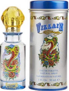 Ed Hardy Villain Edt Spray 1 Oz For Men