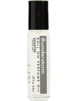 Demeter Thunderstorm Roll On Perfume Oil .29 Oz For Anyone
