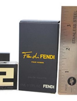 Fendi Fan Di Fendi Pour Homme Edt .17 Oz Mini For Men