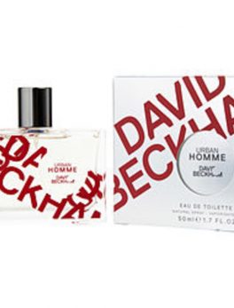 David Beckham Urban Homme Edt Spray 1.7 Oz For Men
