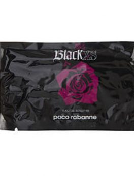 Black Xs Edt Spray Vial On Card For Women