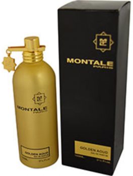 Montale Paris Golden Aoud Eau De Parfum Spray 3.4 Oz For Anyone