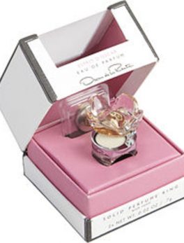 Esprit D'oscar Solid Perfume Ring With Refill .02 Oz For Women