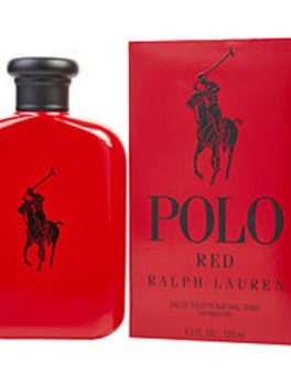 Polo Red Edt Spray 4.2 Oz For Men