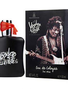 Rock and Roll Icon Voodoo Child Cologne Spray 3.4 Oz For Men