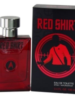 Star Trek Red Shirt Edt Spray 3.4 Oz For Men