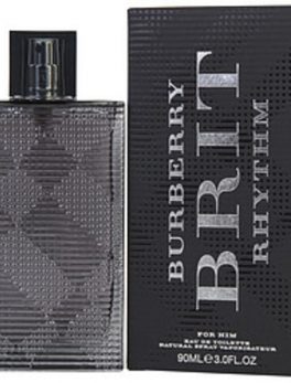 Burberry Brit Rhythm Edt Spray 3 Oz For Men