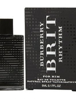 Burberry Brit Rhythm Edt .17 Oz Mini For Men