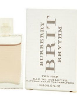 Burberry Brit Rhythm Edt .17 Oz Mini For Women