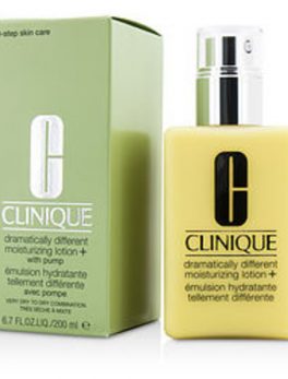 Clinique Dramatically Different Moisturizing Lotion + (very Dry To Dry Combination With Pump) --200ml/6.7oz For Women