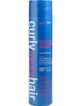 Sexy Hair Curly Sexy Hair Sulfate-free Curl Defining Shampoo 10.1 Oz (packaging May Vary) For Anyone