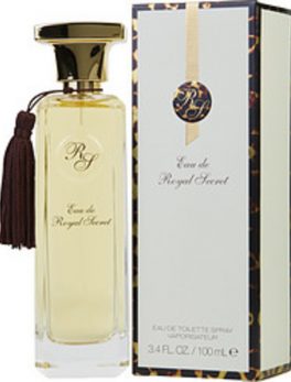 Eau De Royal Secret Edt Spray 3.4 Oz For Women