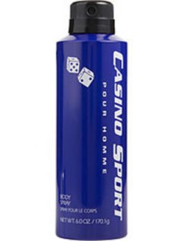 Casino Sport Body Spray 6 Oz For Men