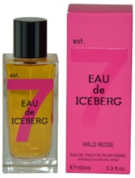 Eau De Iceberg Wild Rose Edt Spray 3.3 Oz For Women