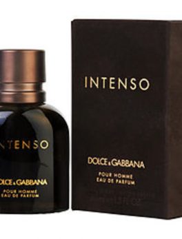 Dolce and Gabbana Intenso Eau De Parfum Spray 1.3 Oz For Men