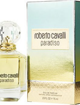 Roberto Cavalli Paradiso Eau De Parfum Spray 2.5 Oz For Women