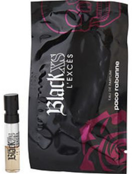 Black Xs L'exces Eau De Parfum Spray Vial On Card For Women