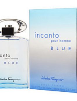 Incanto Blue Edt Spray 3.4 Oz For Men