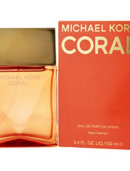 Michael Kors Coral Eau De Parfum Spray 3.4 Oz For Women