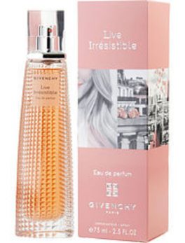 Live Irresistible Eau De Parfum Spray 2.5 Oz (limited Edition) For Women