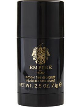 Donald Trump Empire Deodorant Stick Alcohol Free 2.5 Oz For Men