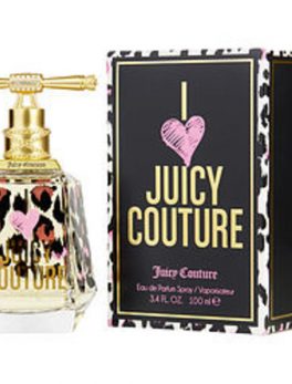 Juicy Couture I Love Juicy Couture Eau De Parfum Spray 3.4 Oz For Women