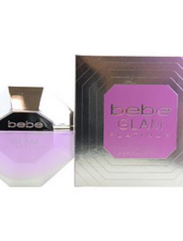 Bebe Glam Platinum Eau De Parfum Spray 3.4 Oz For Women