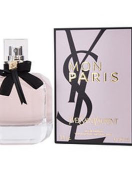 Mon Paris Ysl Eau De Parfum Spray 3 Oz For Women