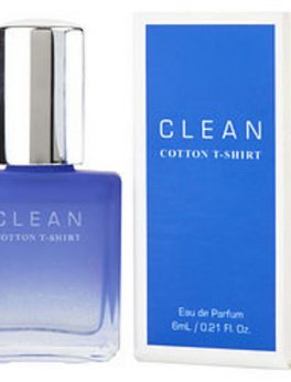 Clean Cotton Tshirt Eau De Parfum .21 Oz Mini For Women