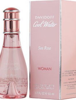 Cool Water Sea Rose Edt Spray 1.7 Oz For Women