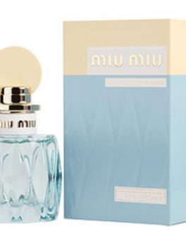 Miu Miu L'eau Bleue Eau De Parfum Spray 1.7 Oz For Women