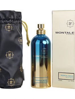 Montale Paris Tropical Wood Eau De Parfum Spray 3.4 Oz For Women