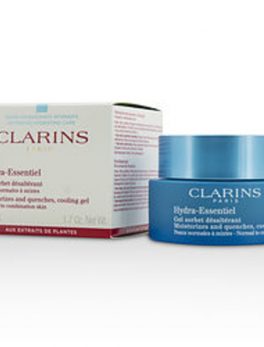Clarins Hydra-essentiel Cooling Gel ( Normal To Combination Skin ) --50ml/1.7oz For Women