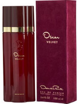 Oscar Velvet Eau De Parfum Spray 3.4 Oz For Women