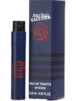 Jean Paul Gaultier Ultra Male Intense Edt Spray Vial For Men