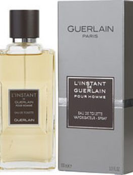 L'instant De Guerlain Edt Spray 3.3 Oz (new Packaging) For Men