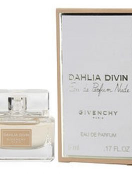 Givenchy Dahlia Divin Nude Eau De Parfum .17 Oz Mini For Women