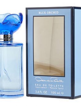 Oscar Blue Orchid Edt Spray 3.4 Oz For Women