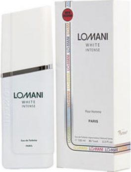 Lomani White Intense Edt Spray 3.3 Oz For Men