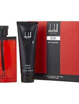 Desire Extreme Edt Spray 3.4 Oz and Shower Gel 3 Oz For Men