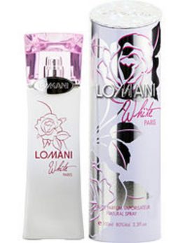 Lomani White Eau De Parfum Spray 3.3 Oz For Women