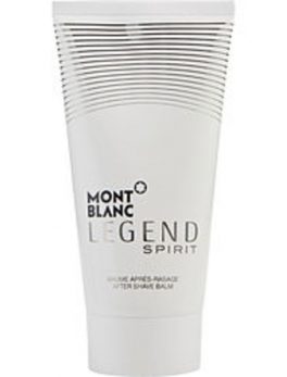 Mont Blanc Legend Spirit Aftershave Balm 5 Oz For Men
