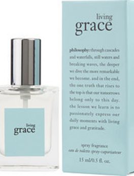 Philosophy Living Grace Edt Spray .5 Oz For Women