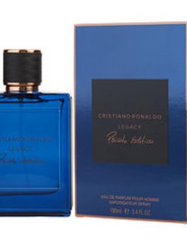 Cristiano Ronaldo Legacy Eau De Parfum Spray 3.4 Oz (private Edition) For Men