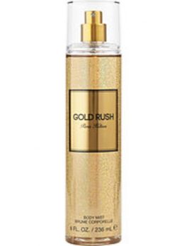 Paris Hilton Gold Rush Body Mist 8 Oz For Women