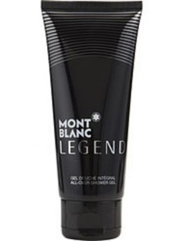 Mont Blanc Legend All Over Shower Gel 3.4 Oz For Men