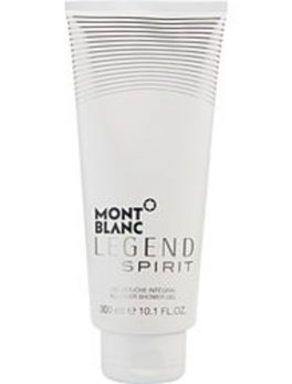 Mont Blanc Legend Spirit All Over Shower Gel 10.1 Oz For Men